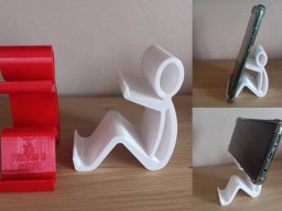 support telephone personnage